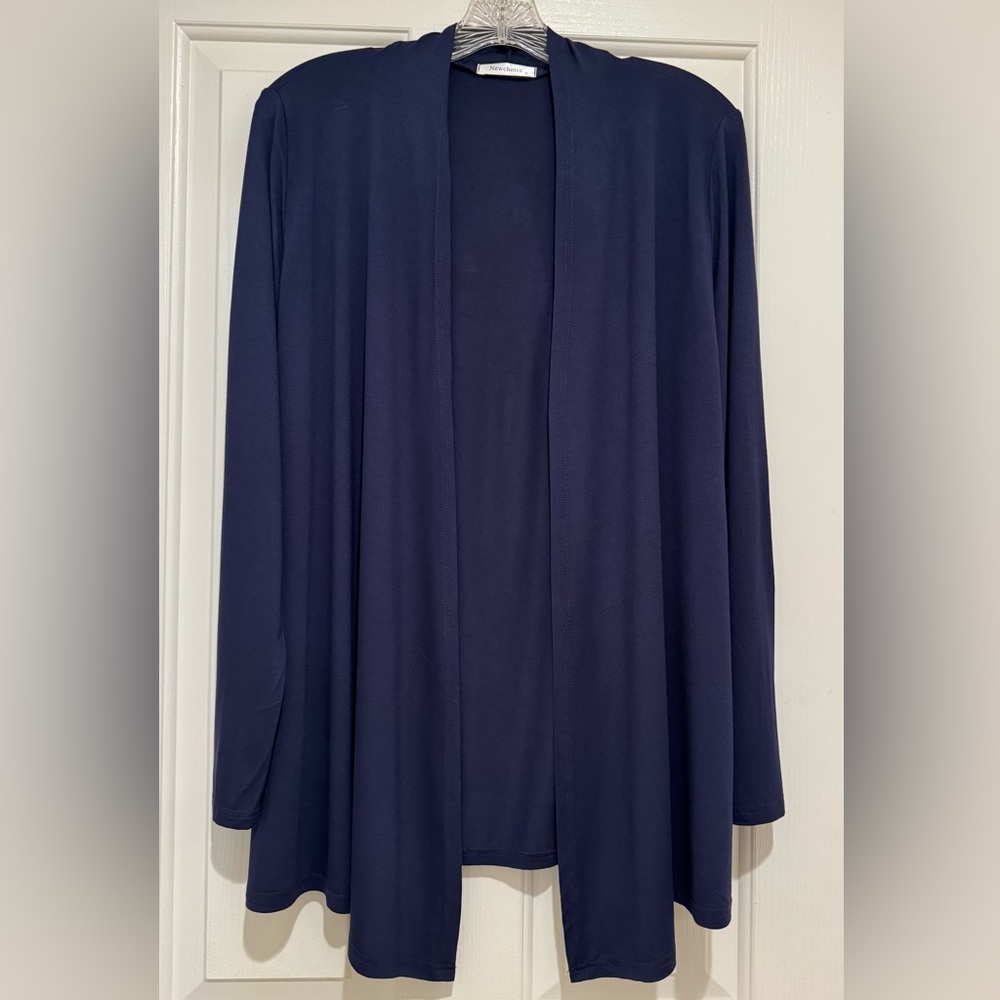NWOT Newchoice Women's Casual Lightweight Long Sleeve Cardigan